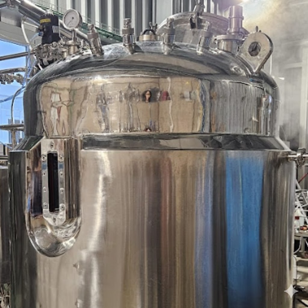 London Bioprocess fermentation facility